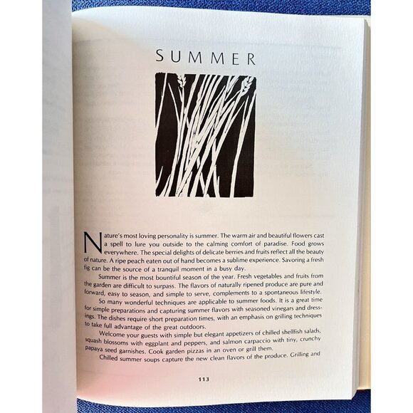 Cooking for All Seasons Jimmy Schmidt 1991 Hardcover Cookbook Recipe Book Food - Picture 16 of 16